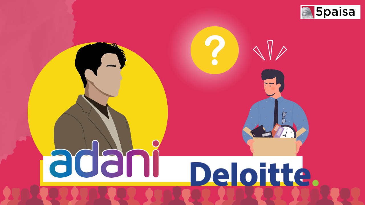 Why Deloitte Left Adani? 5paisa
